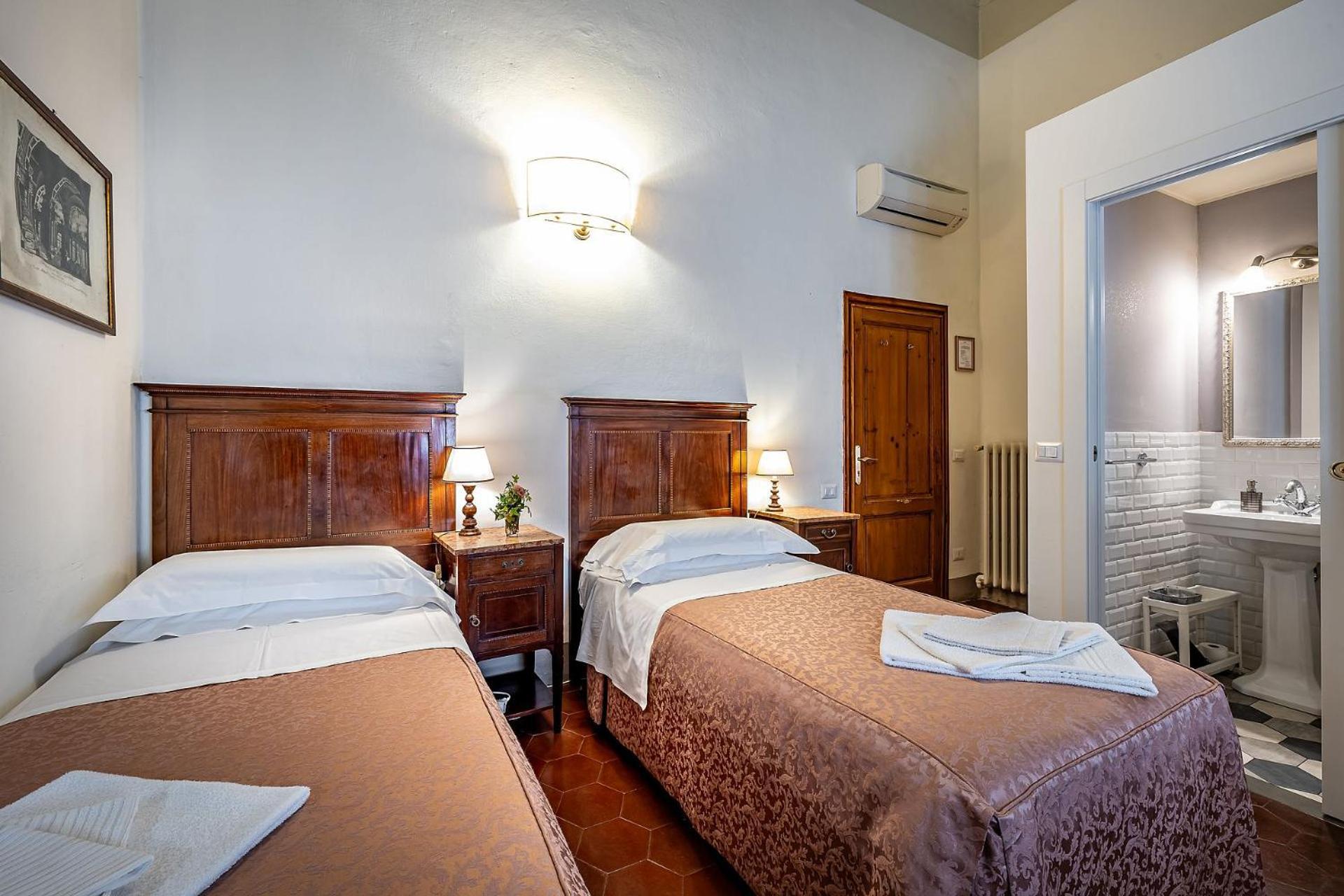 Hotel A Casa Di Lilli Florenz Exterior foto